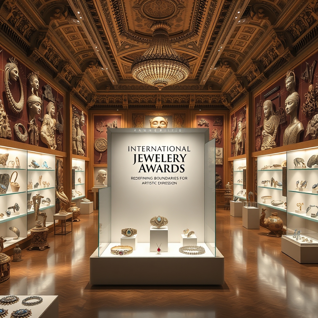 The Gilded Crucible: How International Jewelry Design Awards Are Redefining the Boundaries of Artistic Expression