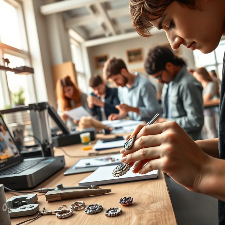 The Gilded Quill: How Student Jewelry Design Contests Are Scripting the Future of Wearable Storytelling