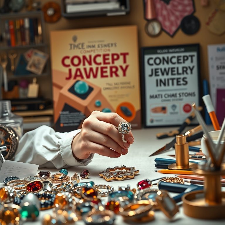 The Gilded Crucible: How Concept Jewelry Competitions Are Redefining the Boundaries of Artistic Expression