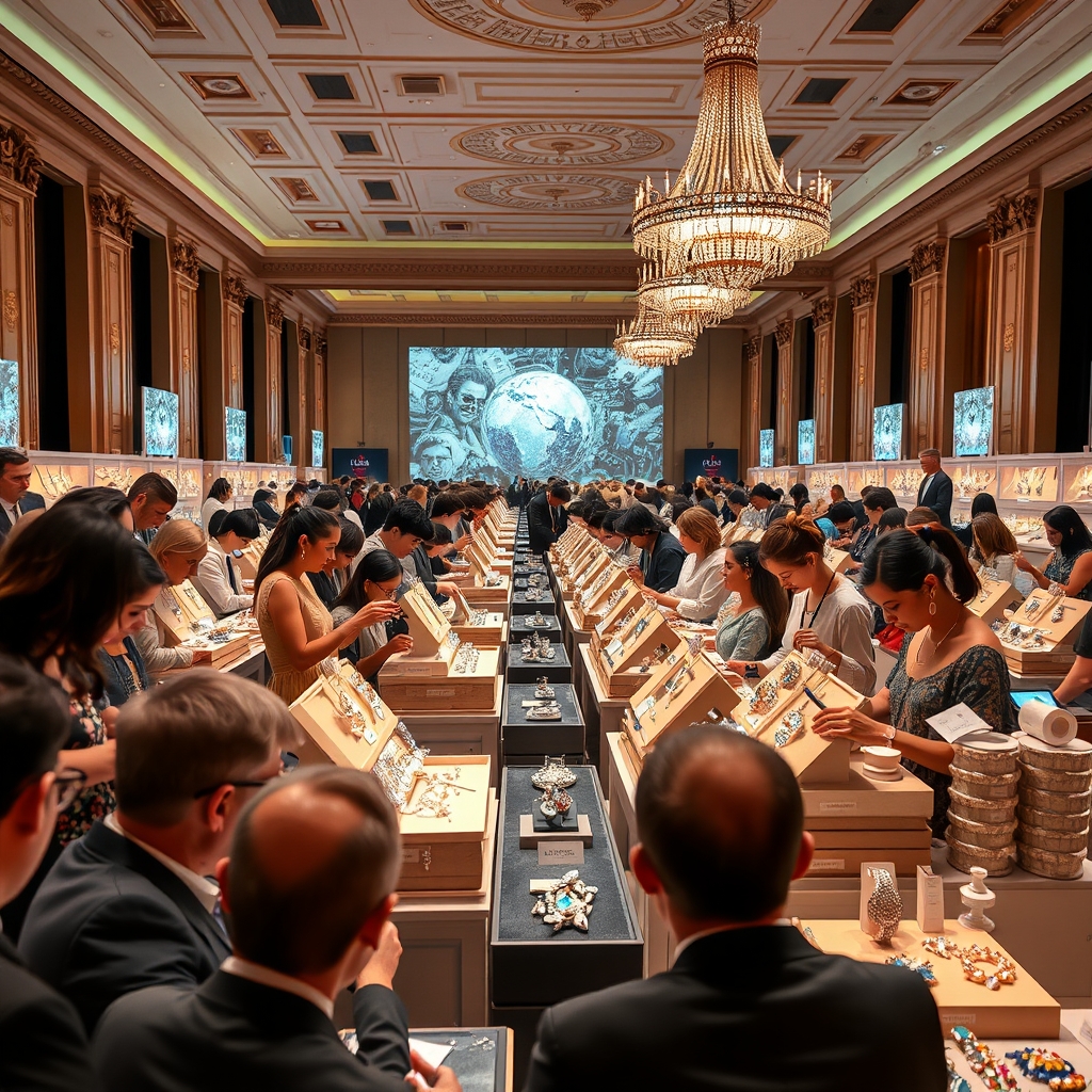 The Gilded Crucible: How Global Jewelry Competitions Are Redefining the Art of Wearable Innovation