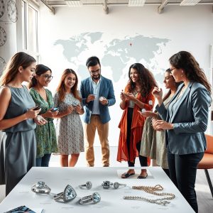 The Gilded Crucible: How the Diamond Jewelry Design Challenge is Redefining the Boundaries of Artistic Expression