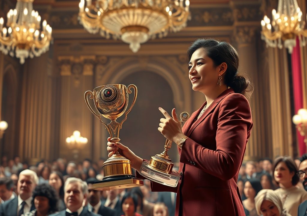 The Gilded Crucible: How the Fine Jewelry Design Trophy is Redefining the Boundaries of Artistic Expression