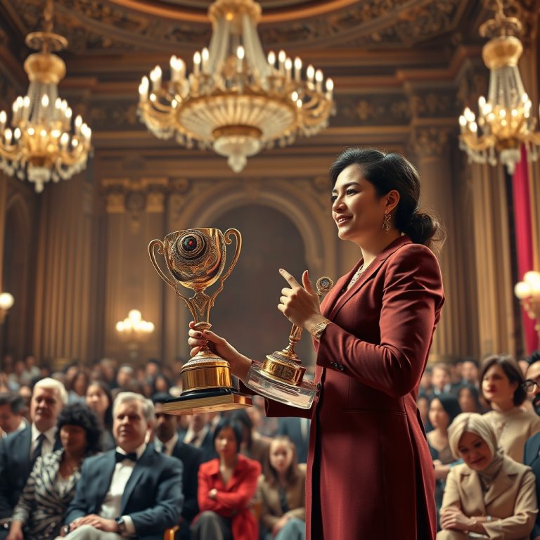 The Gilded Crucible: How the Fine Jewelry Design Trophy is Redefining the Boundaries of Artistic Expression