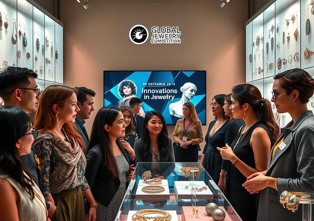 The Gilded Crucible: How the Global Jewelry Competition is Redefining the Art of Wearable Innovation
