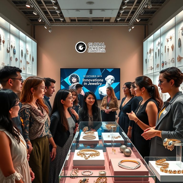 The Gilded Crucible: How the Global Jewelry Competition is Redefining the Art of Wearable Innovation