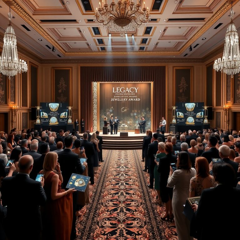 The Gilded Crucible: How the Legacy Jewelry Design Award is Preserving and Propelling Artistic Excellence