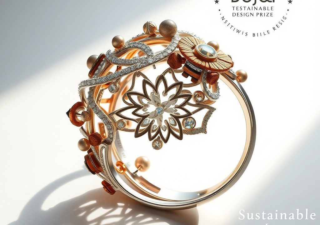 The Gilded Crucible: How the Sustainable Jewelry Design Prize is Redefining the Boundaries of Artistic Expression