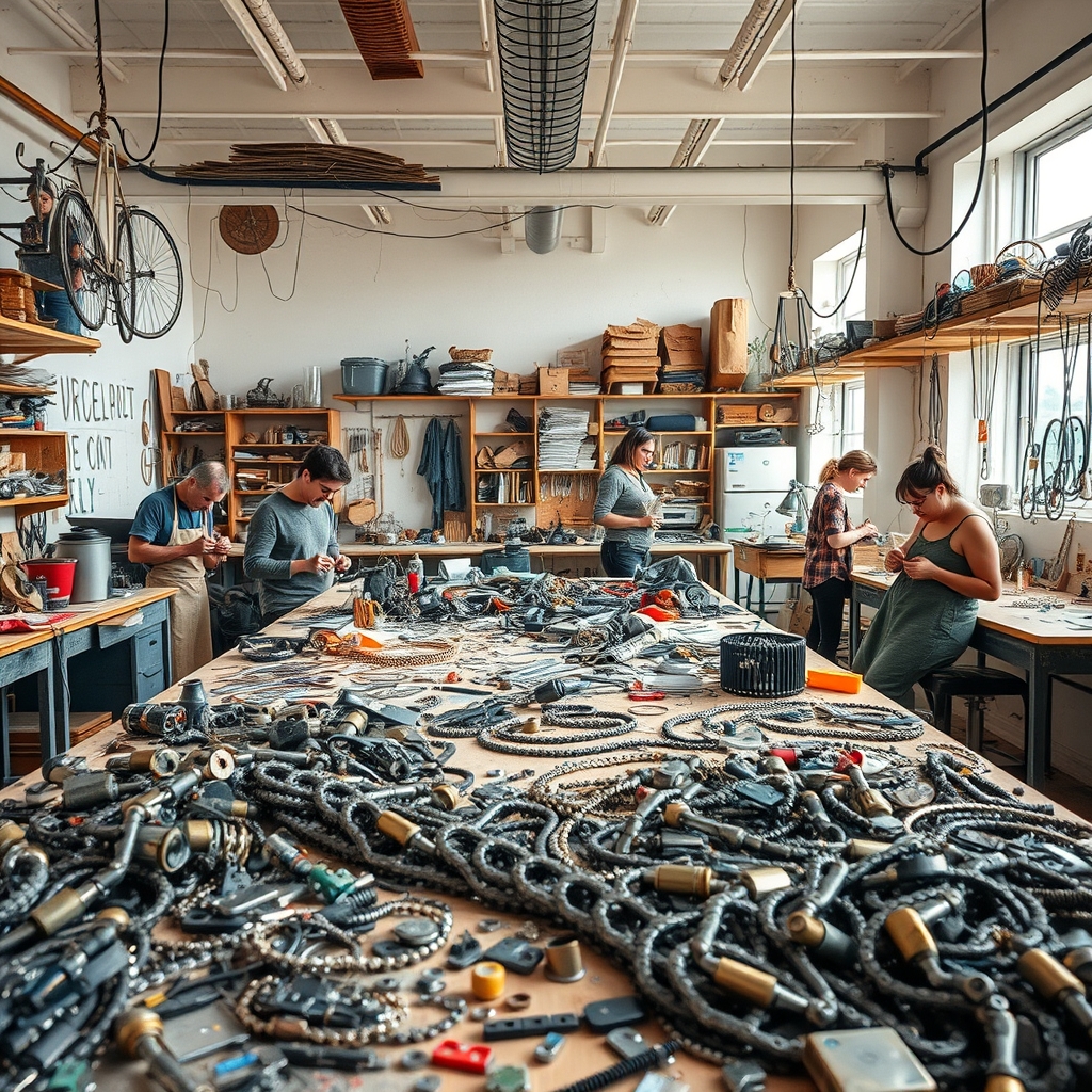 The Gilded Crucible: How the Upcycled Jewelry Challenge is Redefining the Boundaries of Artistic Expression